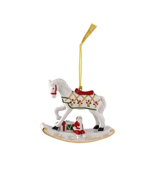 Ornement cheval à bascule 2025 Villeroy & Boch