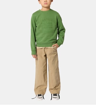 Tee-shirt manches courtes - Zadig&Voltaire Kids - Beige foncé