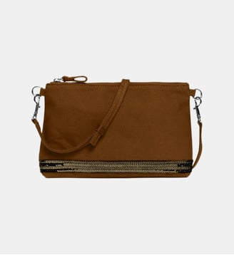 Pochette En Toile À Sequin - Vanessa Bruno - Wimbledon