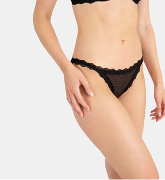 Bikini BELLA - Passionata - Noir