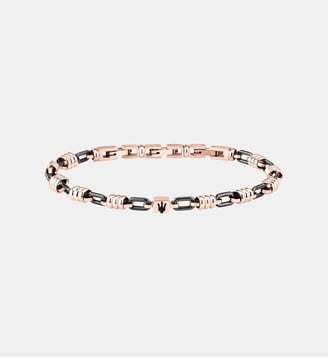 Bracelet CERAMIC - Maserati - Black rose gold