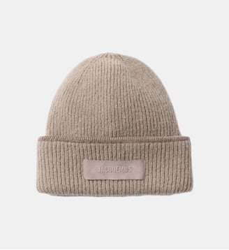 Le Bonnet Gros Grain  - Jacquemus - Beige
