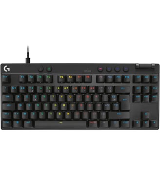 Clavier gamer G Pro X TKL Rapid  Noir - Logitech - Noir