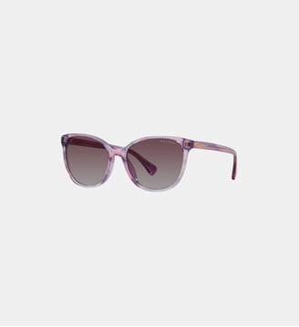 Lunettes de soleil Œil de chat RA5282U - Polo Ralph Lauren - Violet