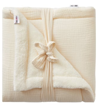 Couverture polaire vert de gris BB & Co
