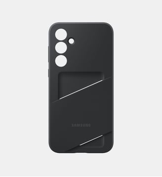 Coque Samsung A35 5G Noir avec porte carte - Samsung - Noir