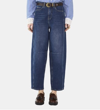 Jean Ballon Robinson - Maison 123 - Bleu denim