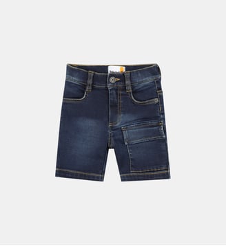 Shorts in jeans elasticizzati - Timberland - Bleu jean