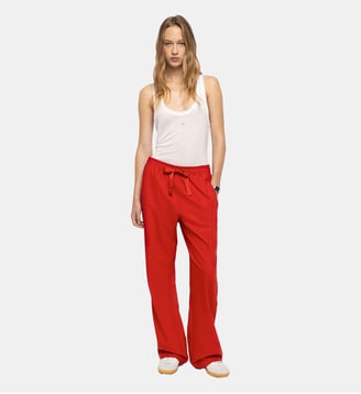 Pantalon Poma - Zadig&Voltaire - Rouge love