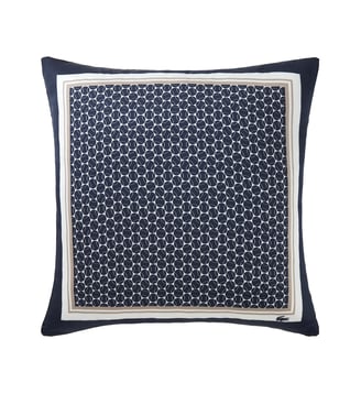 Housse de coussin en soie Lacoste Home