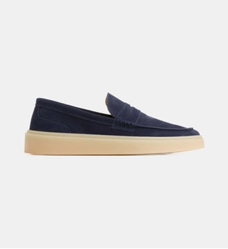 Mocassin Debonair - Kost Paris - Bleu marine
