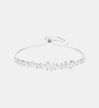 Bracelet Mesmera, Taille marquise, Métal rhodié - Swarovski - White et rrhodium plated