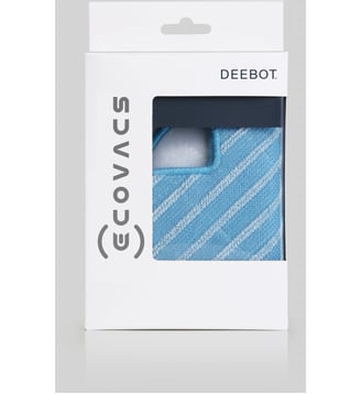 Lingettes et serpillères Lavage microfibre réutilisable D-CC3I robot Deebot T8 N8 - Ecovacs - Coloris unique