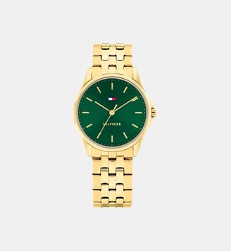 Montre Jade Vert 1782799 - Tommy Hilfiger - Doré