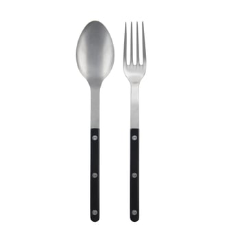 Couverts de service, Bistrot Vintage - Sabre - Noir