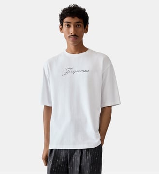 Le Tshirt Jacquemus - Jacquemus - White