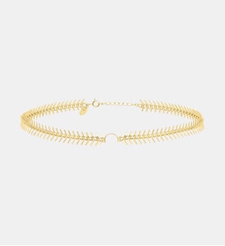 Collier doré - kylie Caroline Najman