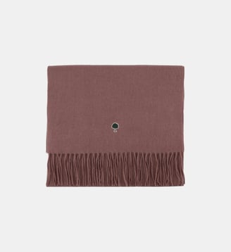 Écharpe en laine - Faguo - Mauve