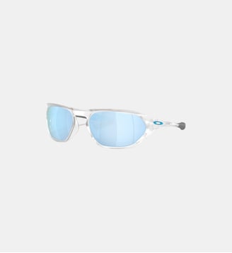 Lunettes de soleil Irrégulier OO9537 Cage Jacket® - Oakley - Incolore mat