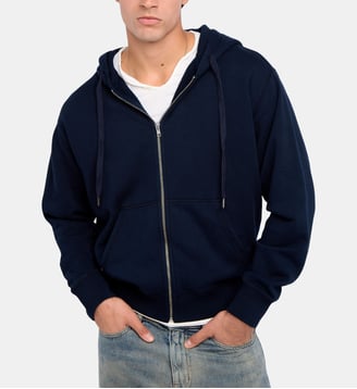 Sweatshirt Sacha - Zadig&Voltaire - Bleu encre