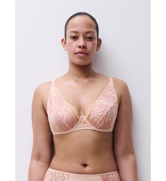 Soutien-gorge emboîtant - Chantelle Pulp - Nude camaïeu