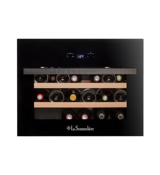Cave à vin encastrable LSBI28B2 - La Sommeliere - Noir