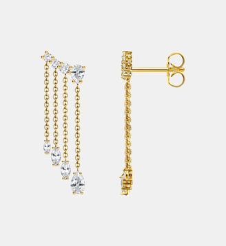 Boucles d'oreilles cascade - Thomas Sabo - Argent