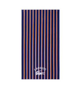 Serviette de plage  en coton Lacoste Home
