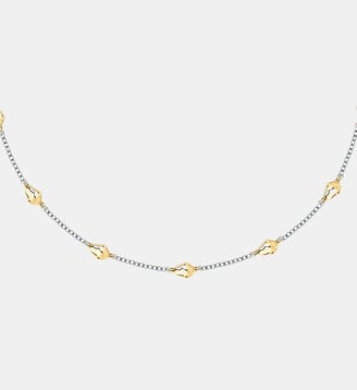 Collier T-DESIGN - Trussardi - Stainless steel et yellow rose