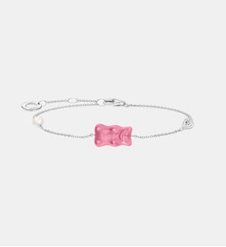 Bracelet avec Ours d’Or rose - Thomas Sabo - Argent
