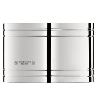 Rond de serviette en métal argenté - NATHALIE - Christofle - Argent