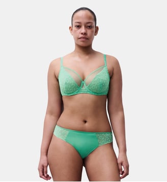 Slip détails velours Chantelle Pulp