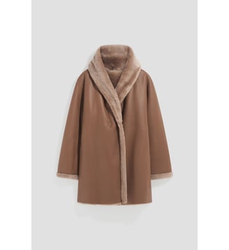 Peau lainée à capuche - FLAVIE - Gerard Darel - Cigare