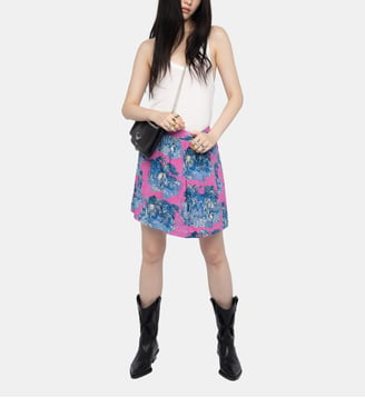 Jupe Jadys - Zadig&Voltaire - Rose lady