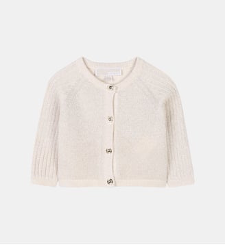 Cardigan de cérémonie boutonné Michael Kors Kids