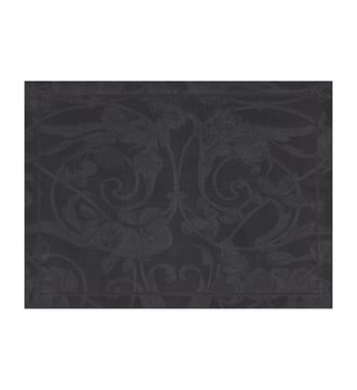 Set de table Ble Tivoli - Le Jacquard Francais - Onyx