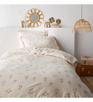 Housse de couette 50% coton recyclé La Redoute Interieurs
