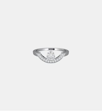 Bague Intrépide grand arc 0.5 carat pavée Loyal.e Paris