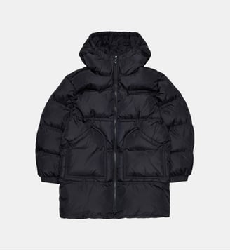 Veste matelassée avec logo - Diesel Kids - Noir