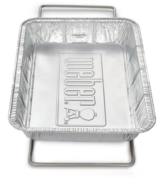 Barquette aluminium A EAU POUR SMOKEFIRE - Weber - Standard