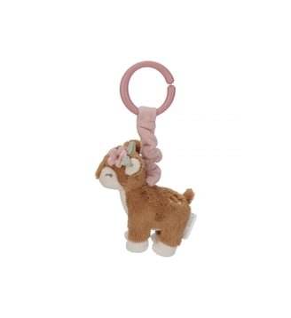 Peluche vibrante faon - Fairy Garden - Little Dutch - Multicolore