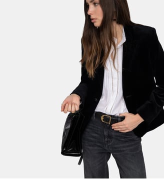 Blazer Vavy Velours Zadig&Voltaire