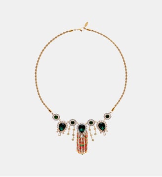 Collier de perles avec pendentif central TADAKI - Hipanema - Ocre