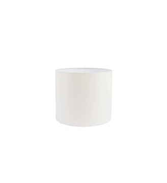 Abat-jour Linen - Blanc cassé - 35x35x30cm - Light & Living - Blanc cassé