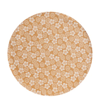 Set de table enduit Wagara enduit - Le Jacquard Francais - Gingembre