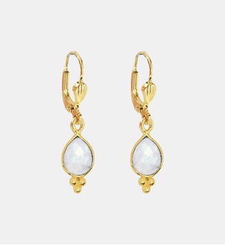 Boucle d'oreille THALIA - Nilaï - Multicolore