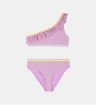 Maillot de bain 2 pièces - Billieblush - Guimauve