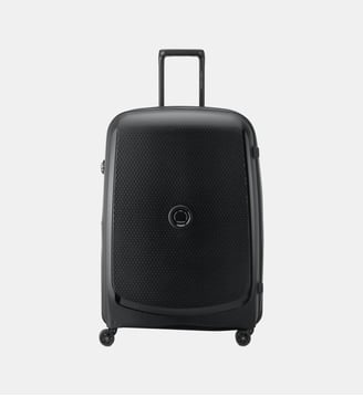 Valise rigide extensible 4DR 76 cm - Delsey Paris - Noir foncé