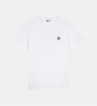 T-Shirt Affiche 2025 enfant - Roland-Garros - Blanc