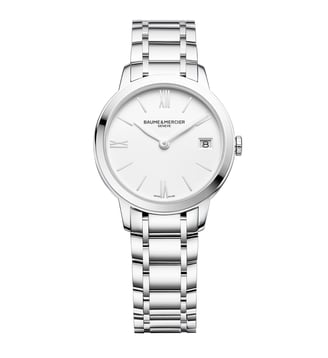 Montre Classima Blanc M0A10335 - Baume & Mercier - Blanc